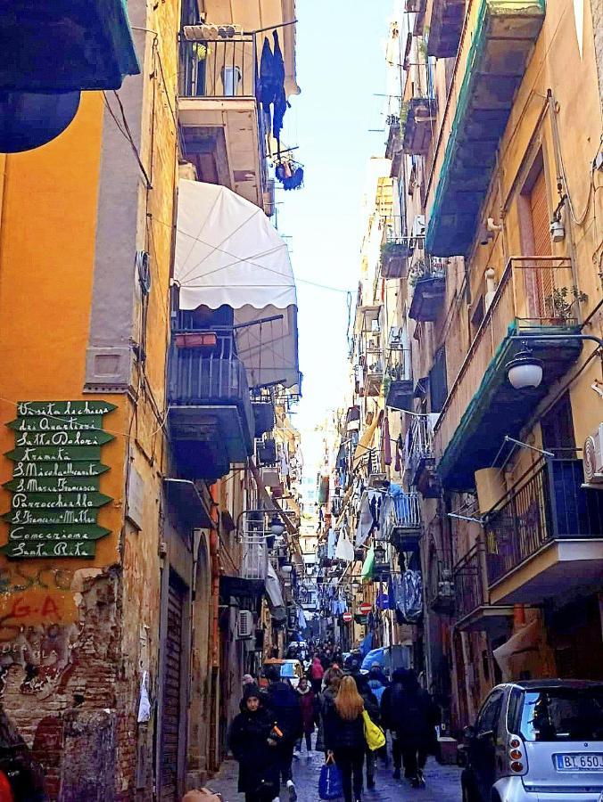 ナポリ El Pibe De Oro - Casa Vacanzeヴィラ エクステリア 写真